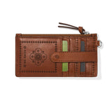 Brighton - Russet Mosaic Card Pouch