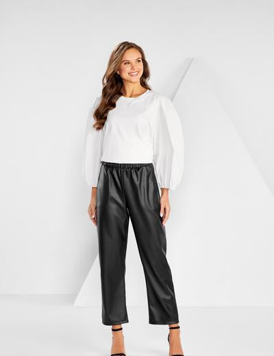 Ballard Leather Pants