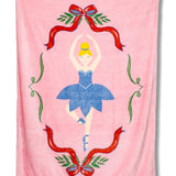 Ballerina Waltz Throw Blanket