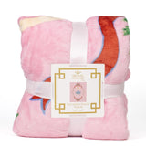 Ballerina Waltz Throw Blanket