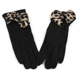 Vivian Leopard Gloves