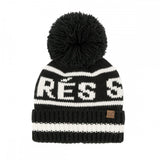 Apres Ski Pompom Beanie