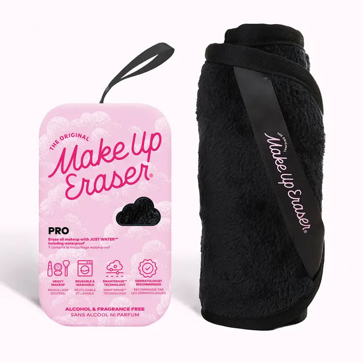 Chic Black Makeup Eraser Pro