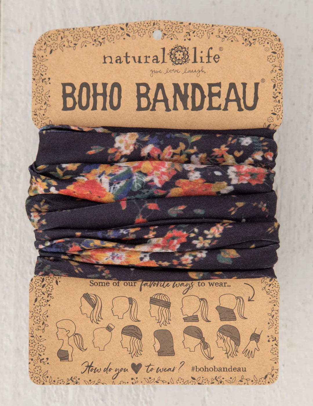 Natural Life - Boho Bandeau
