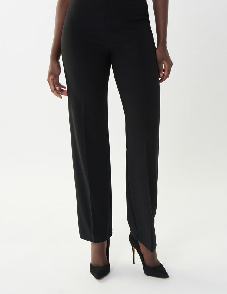 Joseph Ribkoff - Black Wide Leg Pant