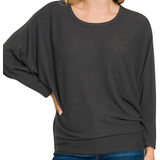 The Ultimate Slouchy Classic in Classic Black