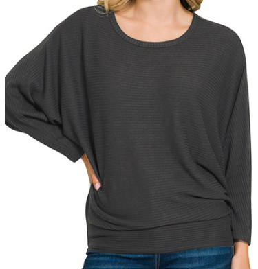 The Ultimate Slouchy Classic in Classic Black