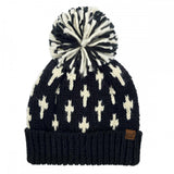 Cross Stitch Yarn Beanie