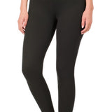 Microfiber Black Leggings