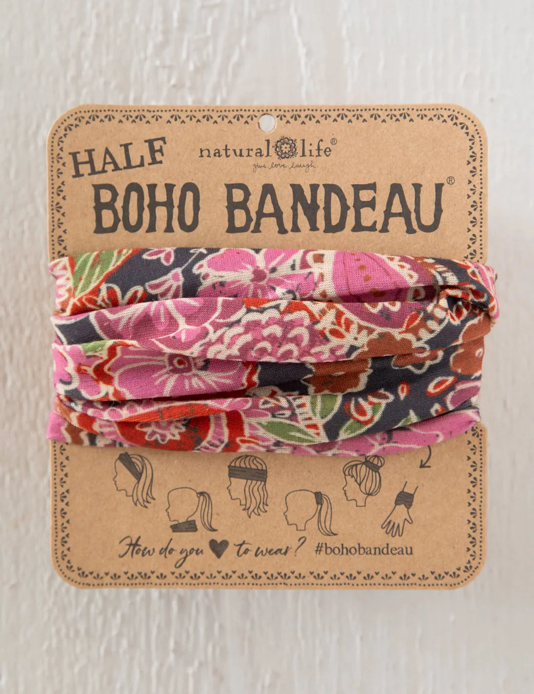 Natural Life - Half Boho Bandeau