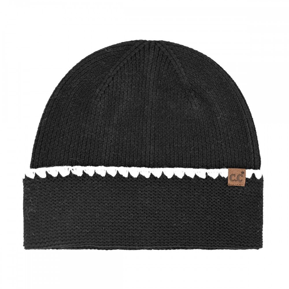 Stitch Cuff Beanie