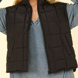 Missing You Padded Vest