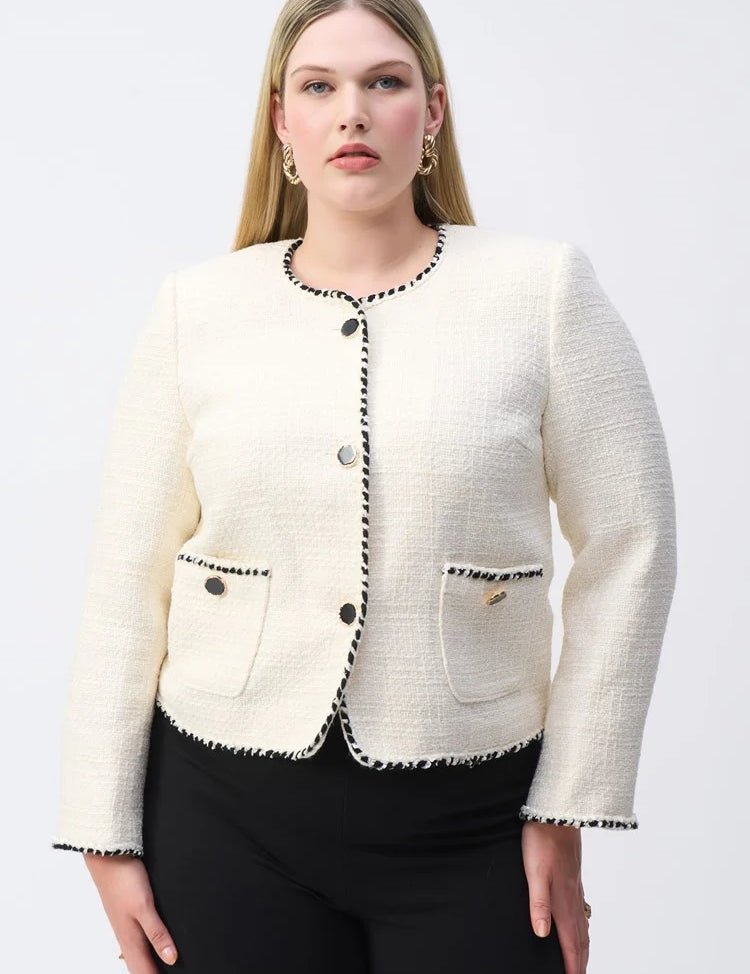 Joseph Ribkoff - Posh Boucle Jacket