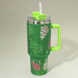 Bling Christmas Trees 40oz Tumbler