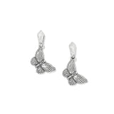 Brighton - Bloom Butterfly Petite Post Drop Earring