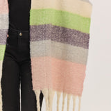 Winter Fringe Scarves