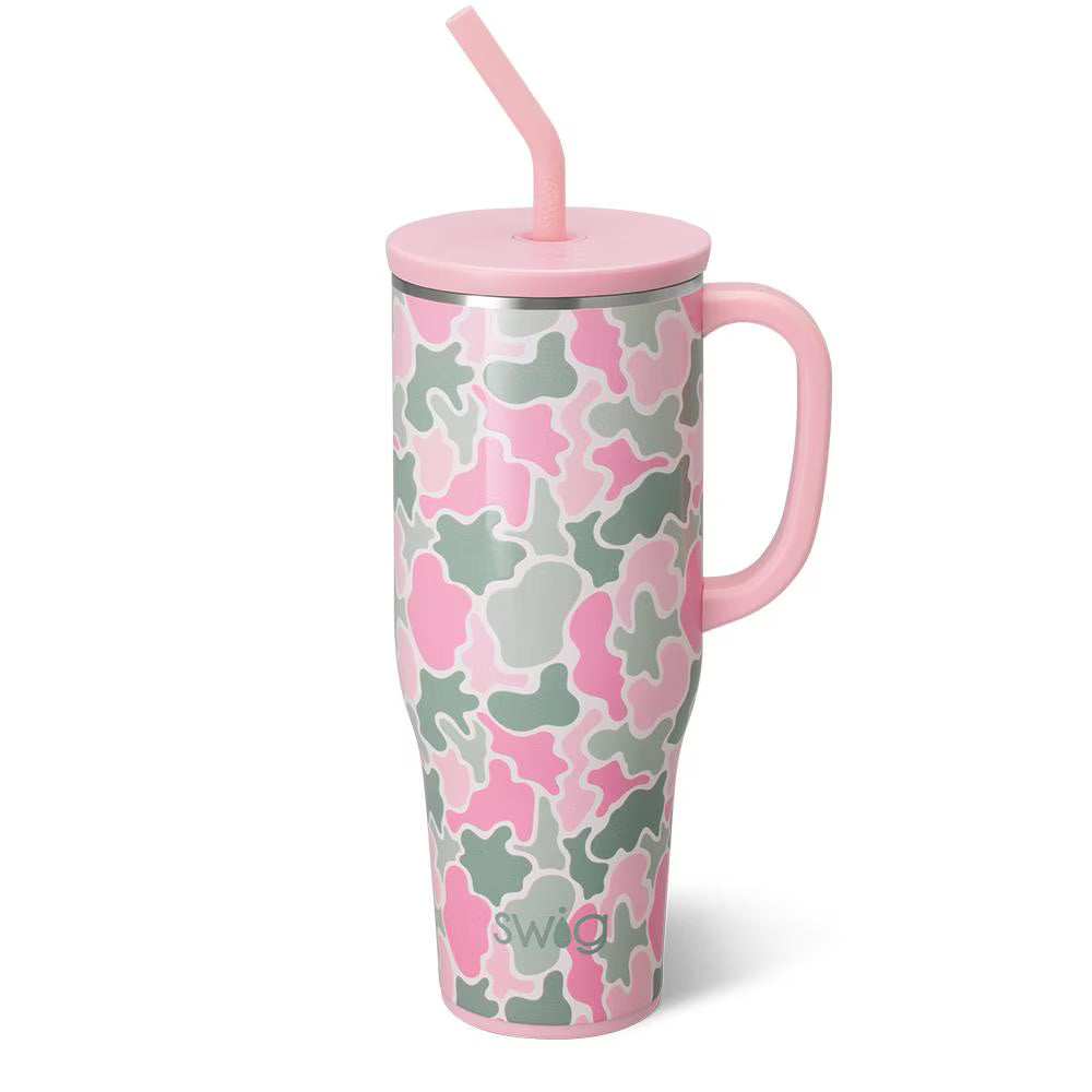 Swig - Blushing Camo 40oz Mega Mug