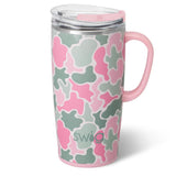 Swig - Blushing Camo 22oz Travel Mug