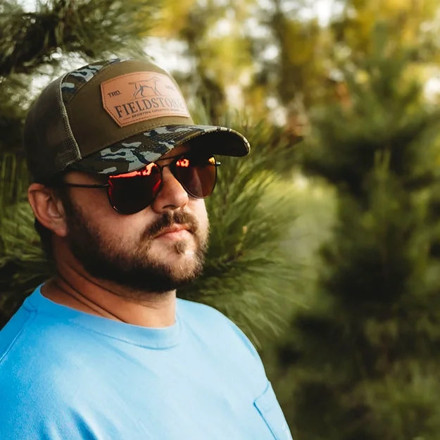 Fieldstone - Bottomland Camo Hat