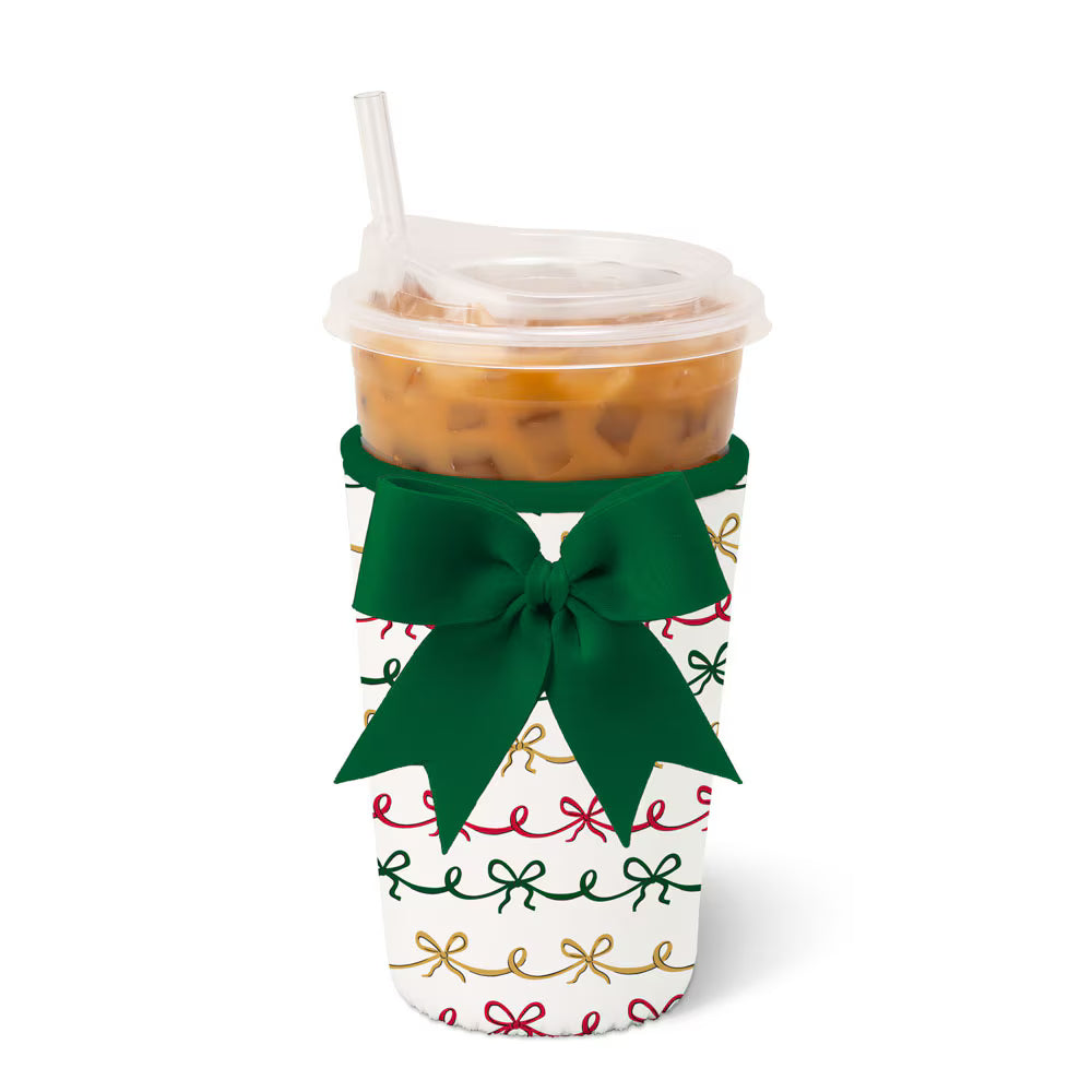 Swig - Christmas Bows Iced Coolie