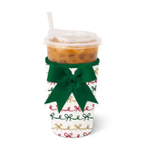 Swig - Christmas Bows Iced Coolie