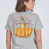 Simply Southern - Bow Pumpkin T-shirt