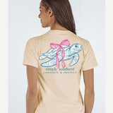 Simply Southern - Bow Turtle Tracker Tee