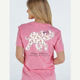 Simply Southern - Bow Elephant Tracker Tee