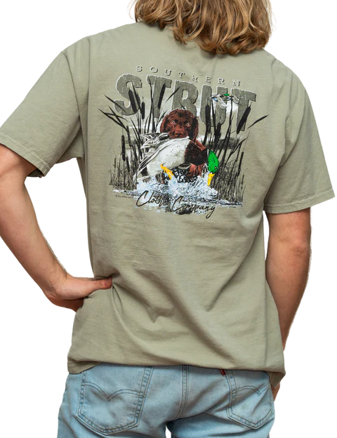 Southern Strut - Men's Boykin Mallard T-shirt