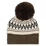 Faire Isle Pompom Beanie