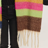 Winter Fringe Scarves