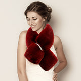 Touch Of Bling Fur Scarf