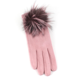 Extra Furry Pom Pom Gloves