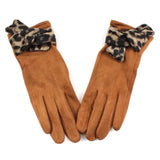 Vivian Leopard Gloves