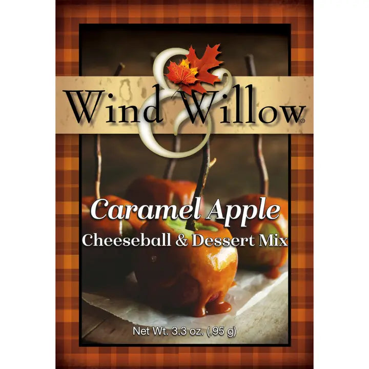 Caramel Apple Cheeseball & Dessert Mix