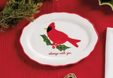 Cardinal Sentiment Plate