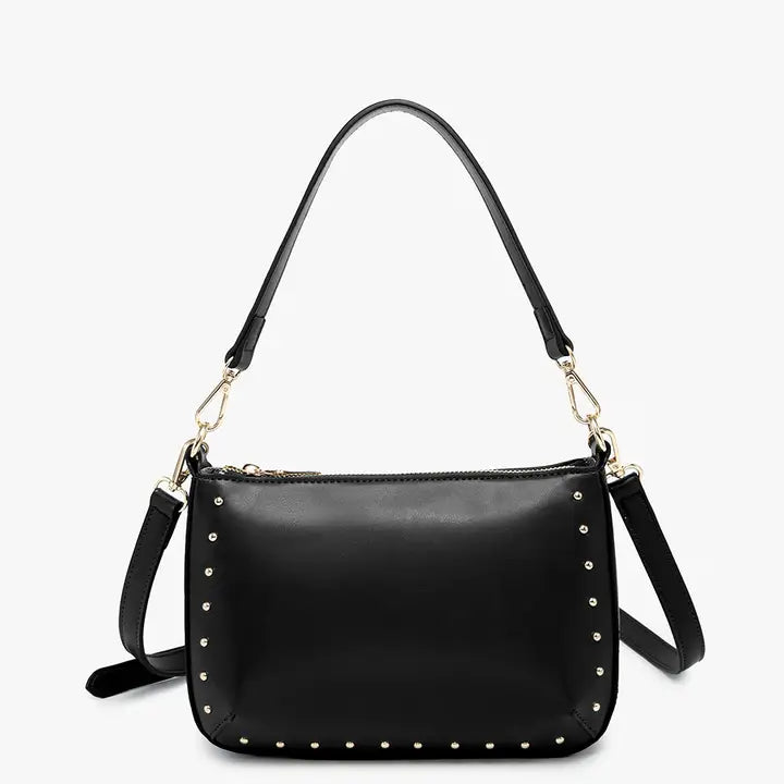 The Carmen Studded Crossbody