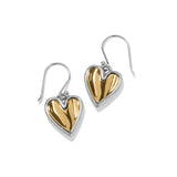 Brighton - Cascade Heart Reversible Earrings