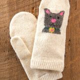 Natural Life - Intarsia Mittens