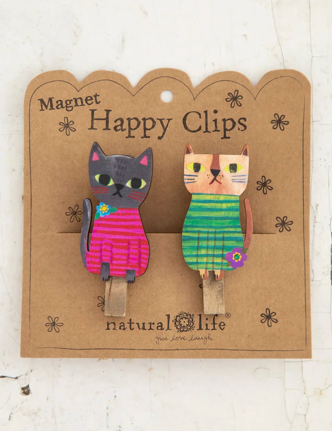 Natural Life - Magnetic Happy Clips
