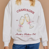 Champagne Health & Wellness Club Sweatshirt