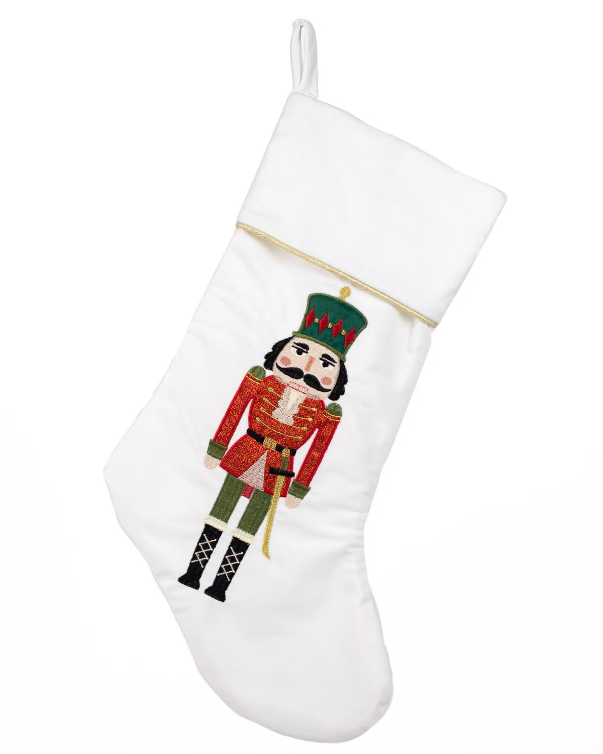 Charles Nutcracker Stocking