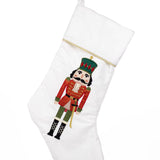 Charles Nutcracker Stocking