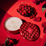 Voluspa - Cherry Gloss 3 Wick Tin Candle