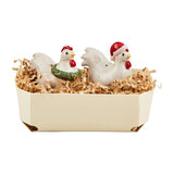 Christmas Farm Animal Shaker Set