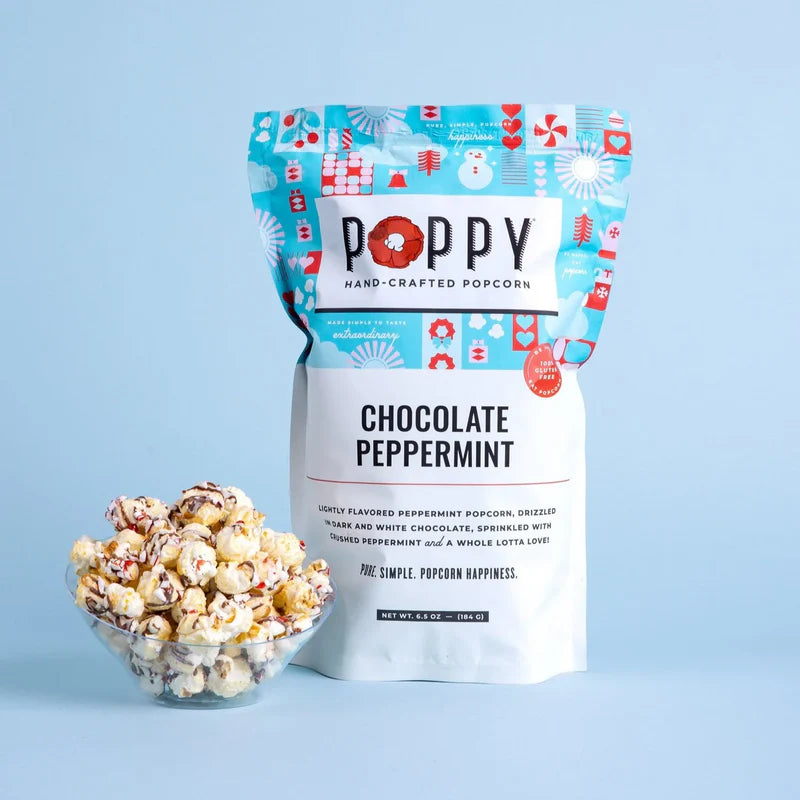 Poppy - Chocolate Peppermint Popcorn