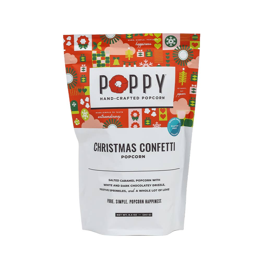 Poppy - Christmas Confetti Popcorn