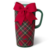 Swig - Christmas Plaid 22oz Travel Mug
