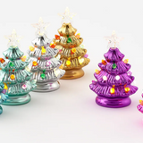 Christmas Tree with Multi Colored Lights
