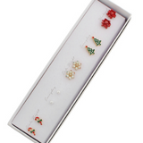 Christmas Days Of The Week Earring Set